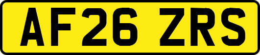 AF26ZRS