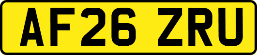 AF26ZRU