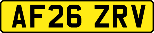 AF26ZRV
