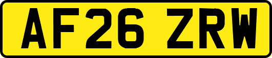 AF26ZRW