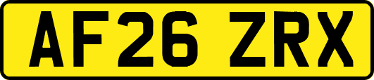 AF26ZRX