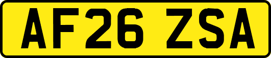 AF26ZSA