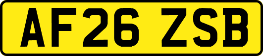 AF26ZSB