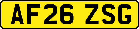AF26ZSG