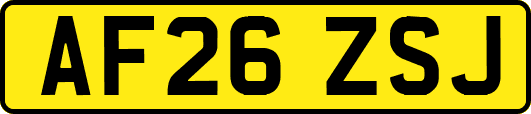 AF26ZSJ