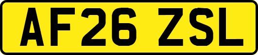 AF26ZSL