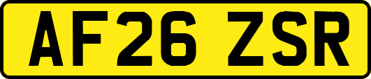 AF26ZSR