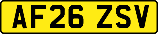 AF26ZSV
