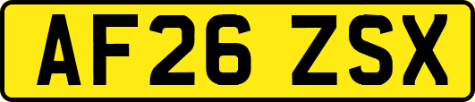 AF26ZSX