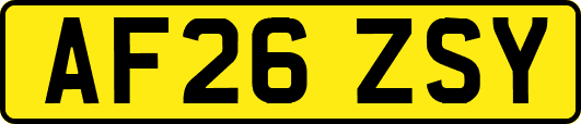 AF26ZSY