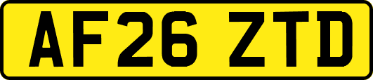 AF26ZTD