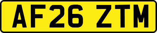AF26ZTM