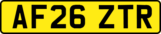 AF26ZTR