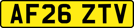 AF26ZTV