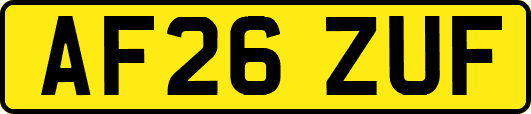 AF26ZUF