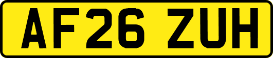 AF26ZUH