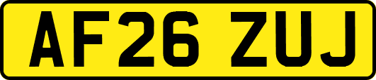 AF26ZUJ