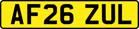 AF26ZUL