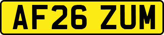 AF26ZUM