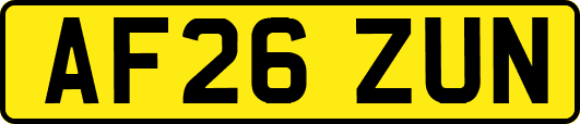 AF26ZUN