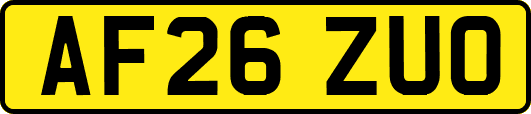 AF26ZUO