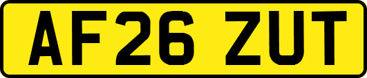 AF26ZUT