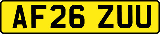 AF26ZUU