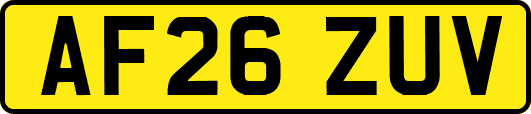 AF26ZUV