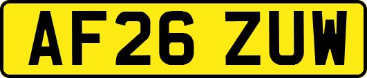 AF26ZUW