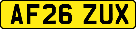 AF26ZUX