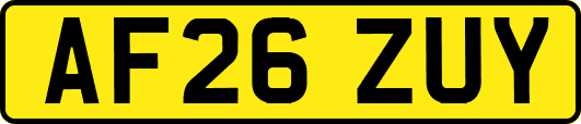 AF26ZUY