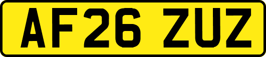AF26ZUZ