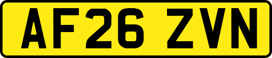 AF26ZVN