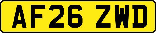 AF26ZWD