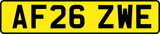 AF26ZWE