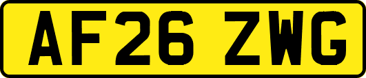 AF26ZWG