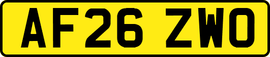 AF26ZWO