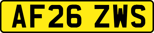 AF26ZWS