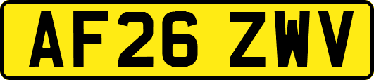 AF26ZWV