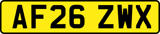 AF26ZWX