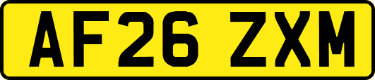 AF26ZXM