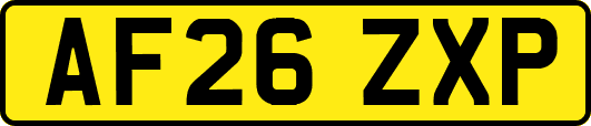 AF26ZXP