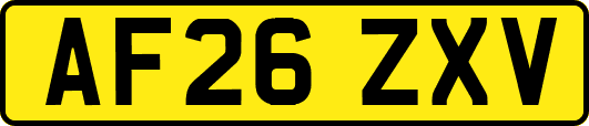 AF26ZXV