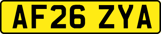 AF26ZYA