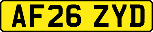 AF26ZYD