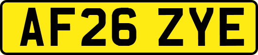 AF26ZYE