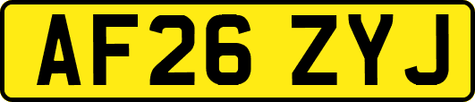 AF26ZYJ