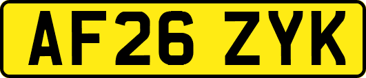 AF26ZYK