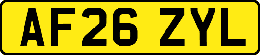 AF26ZYL