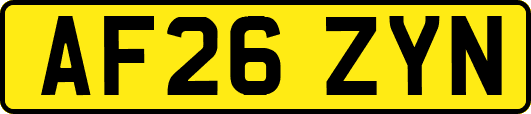AF26ZYN